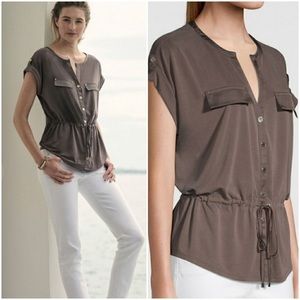 WHBM NWOT Top size Large